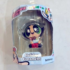 Vintage Powerpuff Girls Buttercup Ornament NIB
